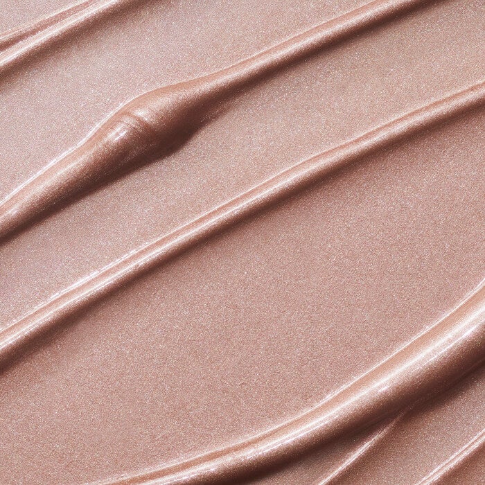 Champagne Campaign Liquid Highlighter Texture Swatch