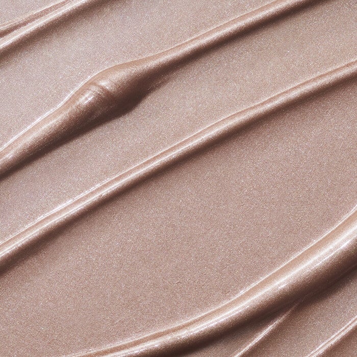 Champagne Campaign Liquid Highlighter Texture Swatch