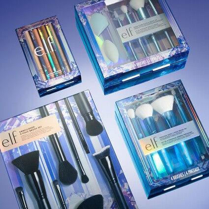 All e.l.f. Makeup Brush Holiday Gift Sets