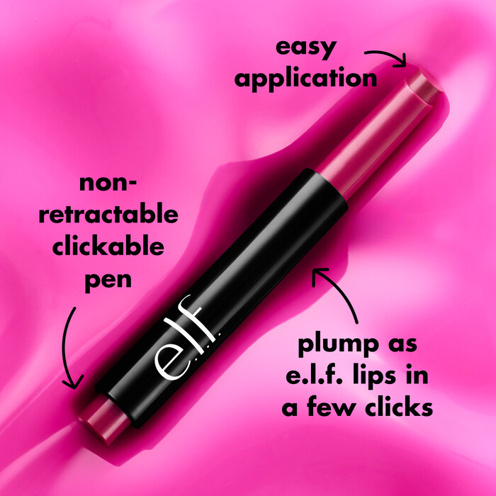 Easy Application of Lip Plumping Gloss