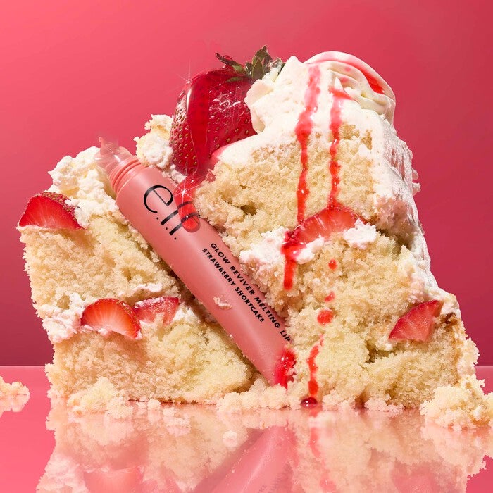 Strawberry Flavored Soft Pink Lip Balm