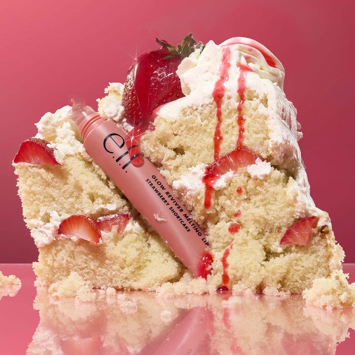 Strawberry Flavored Soft Pink Lip Balm