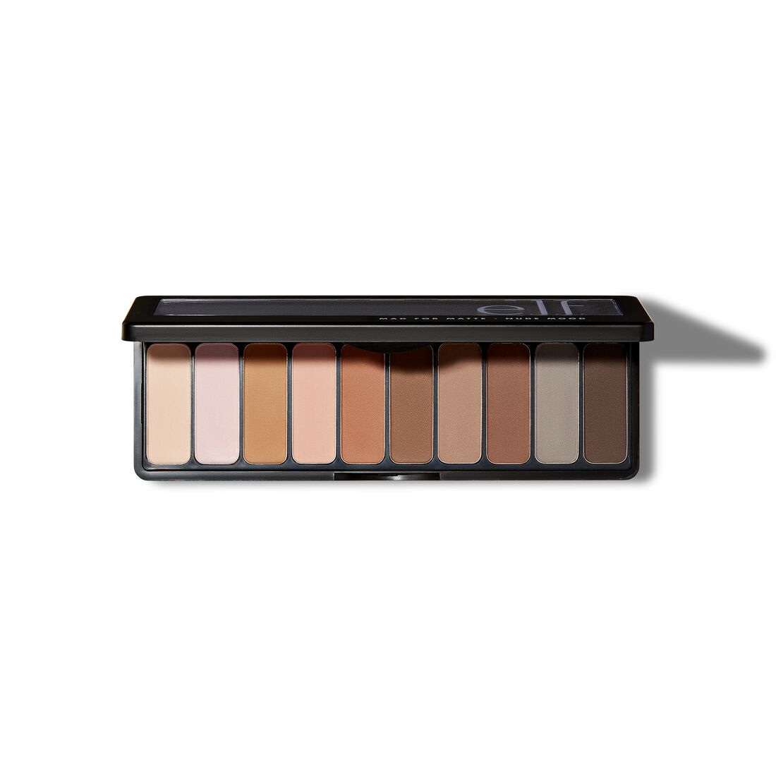 E.L.F. Mad For Matte Nude Mood Eyeshadow Palette Pics and 