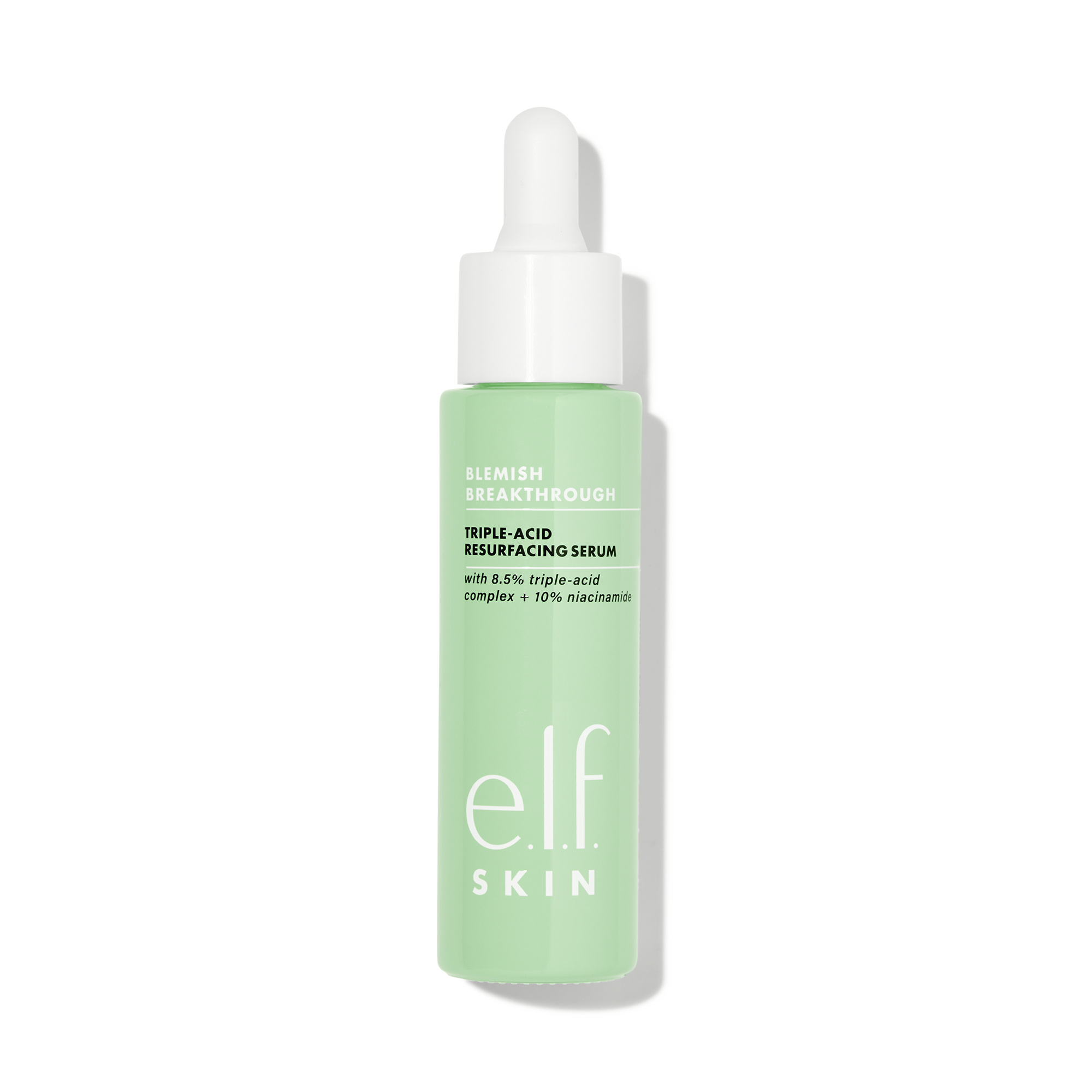 全品送料0円 Triple-Acid Breakthrough Blemish Resurfacing e.l.f. | Serum 洗顔料