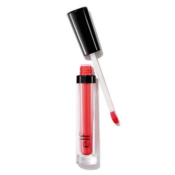 Tinted Lip Oil, Shimmer Red Kiss