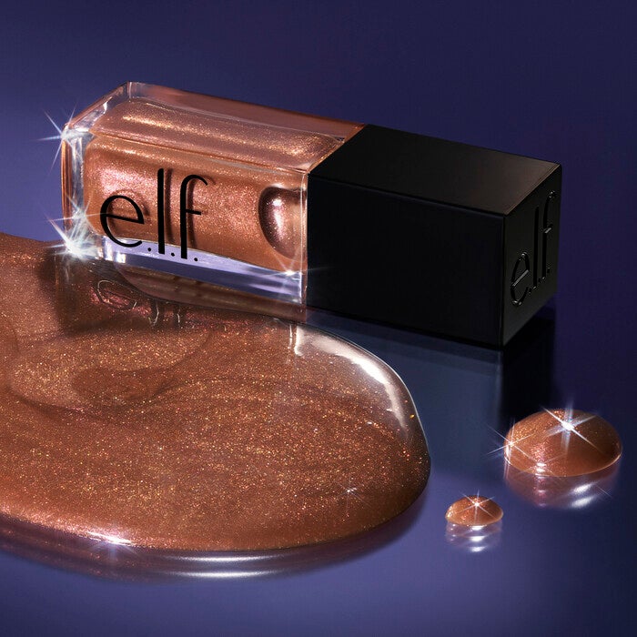 Glow Reviver Rich Brown Lip Oil Glimmer