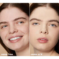 Camo CC Cream, Fair 125 C - fair with cool undertones