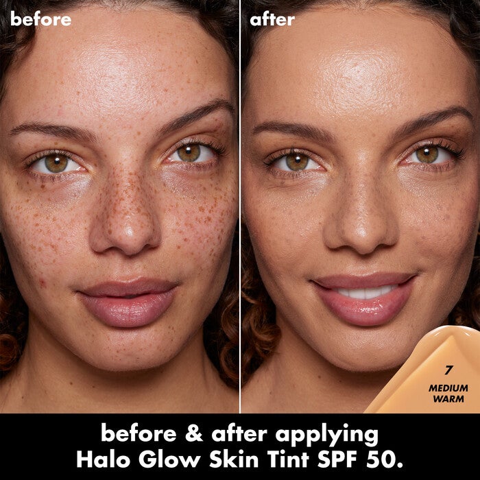 Halo Glow Skin Tint SPF 50, 