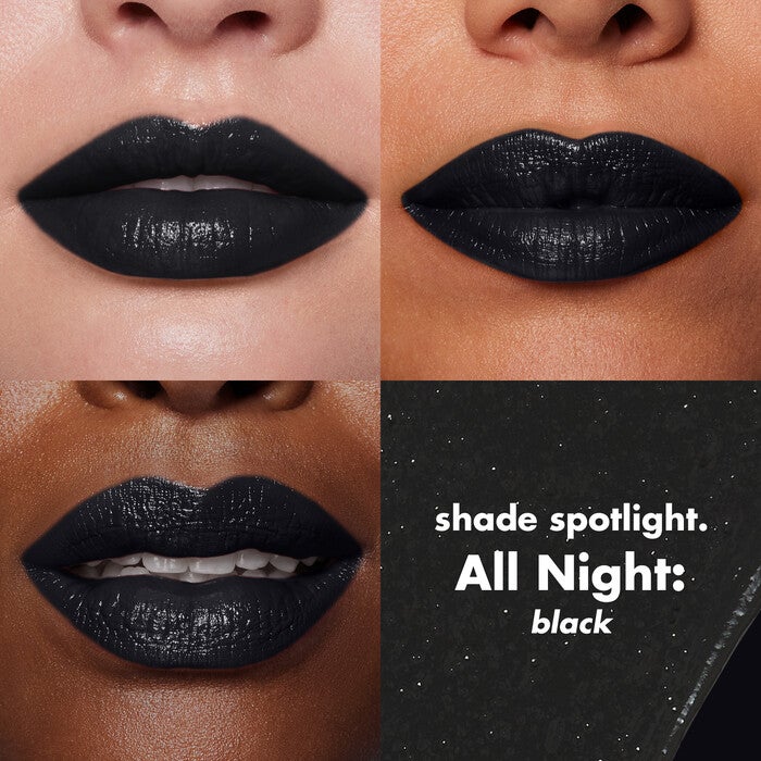  Black Lipstick on All Lips