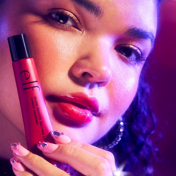 Glow Reviver Melting Lip Balm, new shade! Candied Cranberry