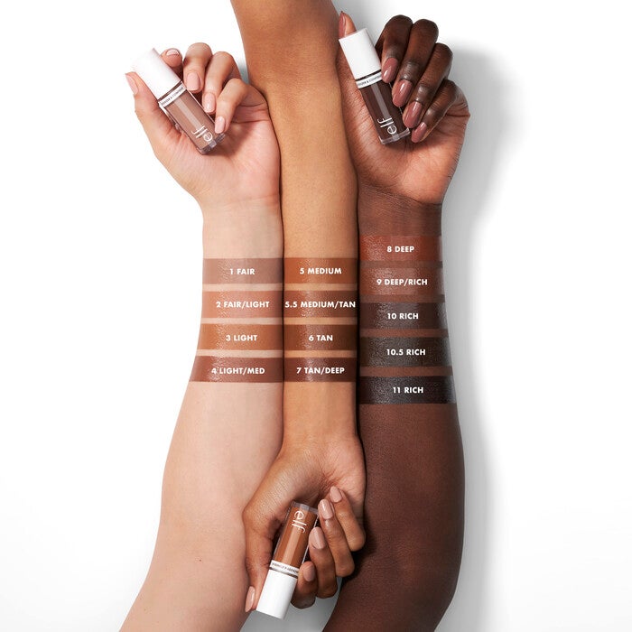 Camo Liquid Bronzer & Contour, 1 Fair