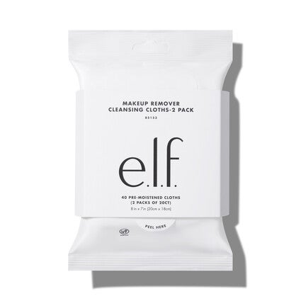 Makeup Remover Cleansing Cloths - 2 Pack, 