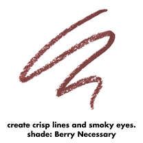 Berry Brown Kohl Eyeliner Swatch