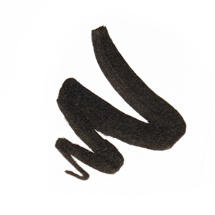 Black Liquid Eyeliner Pen Swatch