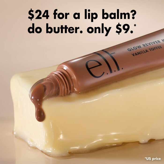 Glow Reviver Melting Lip Balm, Strawberry Shortcake - Soft Pink