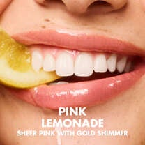 Glow Reviver Melting Lip Balm, new shade! Pink Lemonade - Sheer Pink w/ Gold Pearl