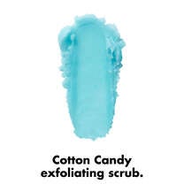 Cotton Candy Lip Exfoliator Swatch