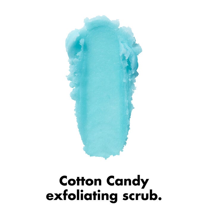 Cotton Candy Lip Exfoliator Swatch