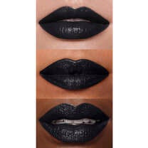 Black Lipstick on All Lips