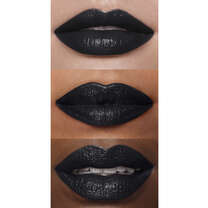 Black Lipstick on All Lips
