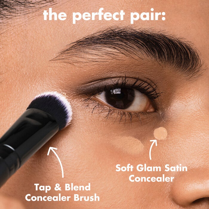 Tap & Blend Concealer Brush, 