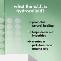 Hydrocolloid Pimple Patches Promotes Natural Healing & Draws Out Impurities