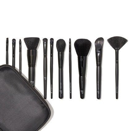 11 Piece Makeup Brush Collection