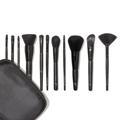 Makeup Brushes Set 11 Piece Collection e.l.f. Cosmetics