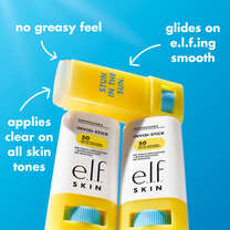 Suntouchable Invisi-Stick Sunscreen Goes on Clear - No White Cast