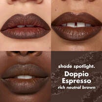 Doppio Espresso Lip Liner Shade Lip Chart