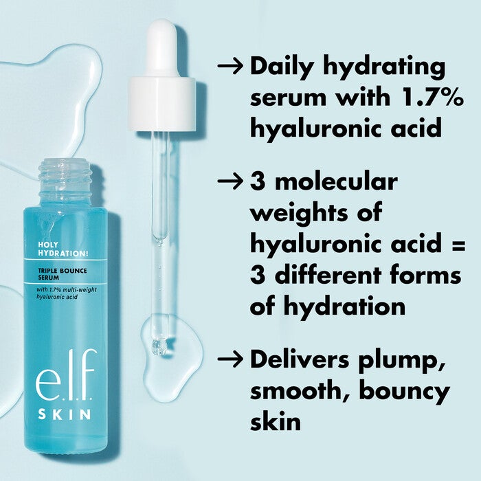 Daily Hydrating Serum with 1.7% Hyaluronic Acid