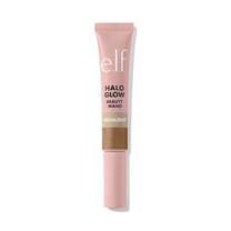 Halo Glow Highlight Beauty Wand, Liquid Gold - Gold for Medium to Rich