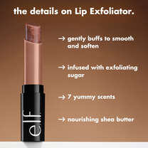 e.l.f.'s Lip Exfoliator Benefits
