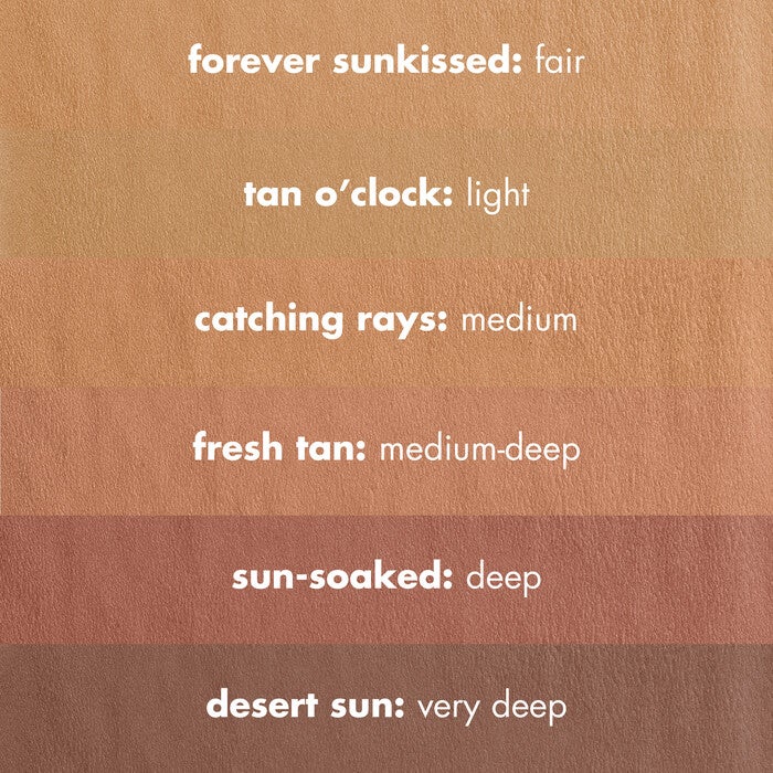 Primer-Infused Matte Bronzer, Desert Sun - Very Deep