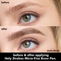 Holy Strokes Micro-Fine Brow Pen, Blonde