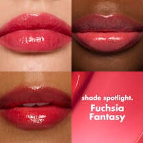 Glossy Lip Stain, Fuchsia Fantasy