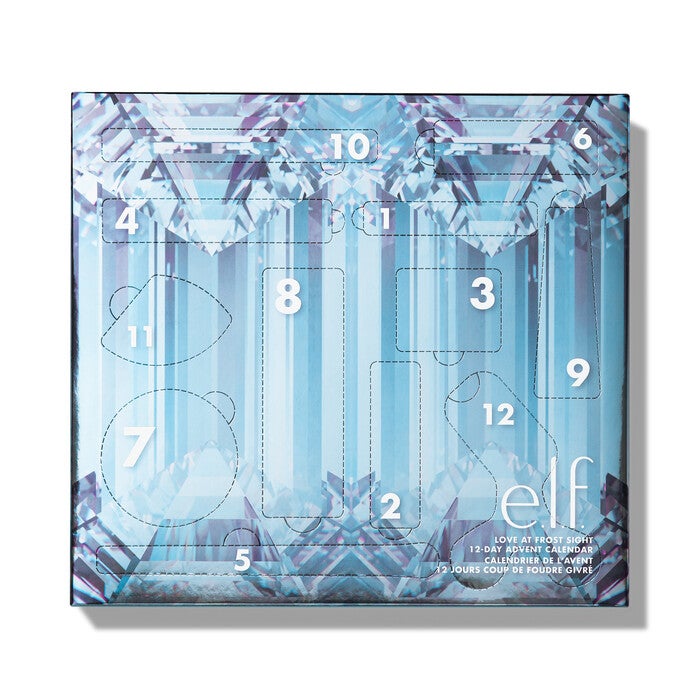Love at Frost Sight 12Day Beauty Advent Calendar 2024 e.l.f. Cosmetics