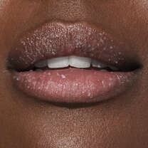 Lips After Applying Strawberry Lip Exfoliator 