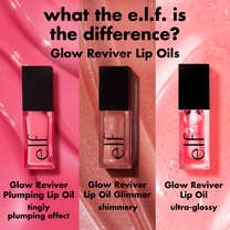 Glow Reviver Lip Oil Glimmer, Divine Wine - Berry + Pink Pearl