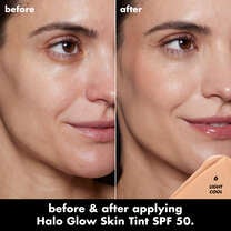 Halo Glow Skin Tint SPF 50, 