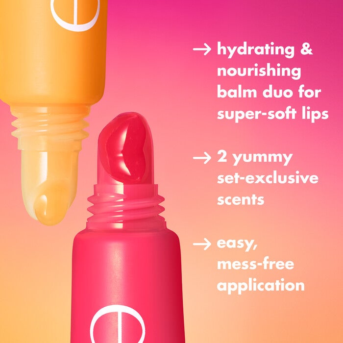 Hydrating and Nourishing Lip Balm Set