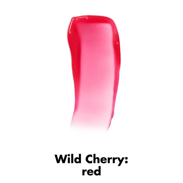Wild Cherry Red Melting Lip Balm Swatch