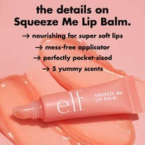 Squeeze Me Lip Balm, Peach