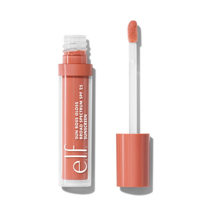 Sun Boss Peach Lip Gloss - Peachy Kween