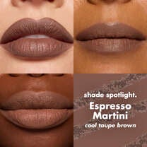 Espresso Martini Taupe Brown Lip Liner Lip Chart