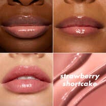 Glow Reviver Melting Lip Balm, Strawberry Shortcake - Soft Pink