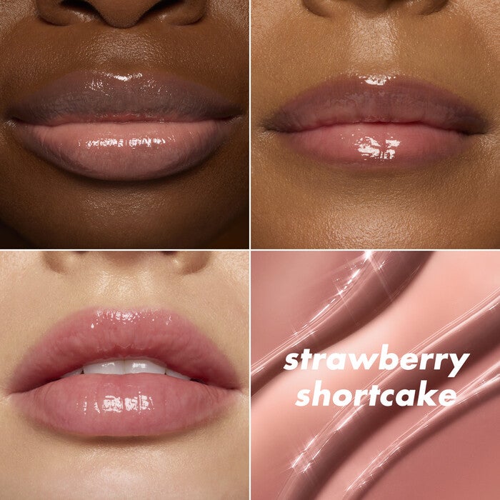 Glow Reviver Melting Lip Balm, Strawberry Shortcake - Soft Pink