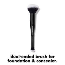 Concealer & Foundation Complexion Duo Brush, 