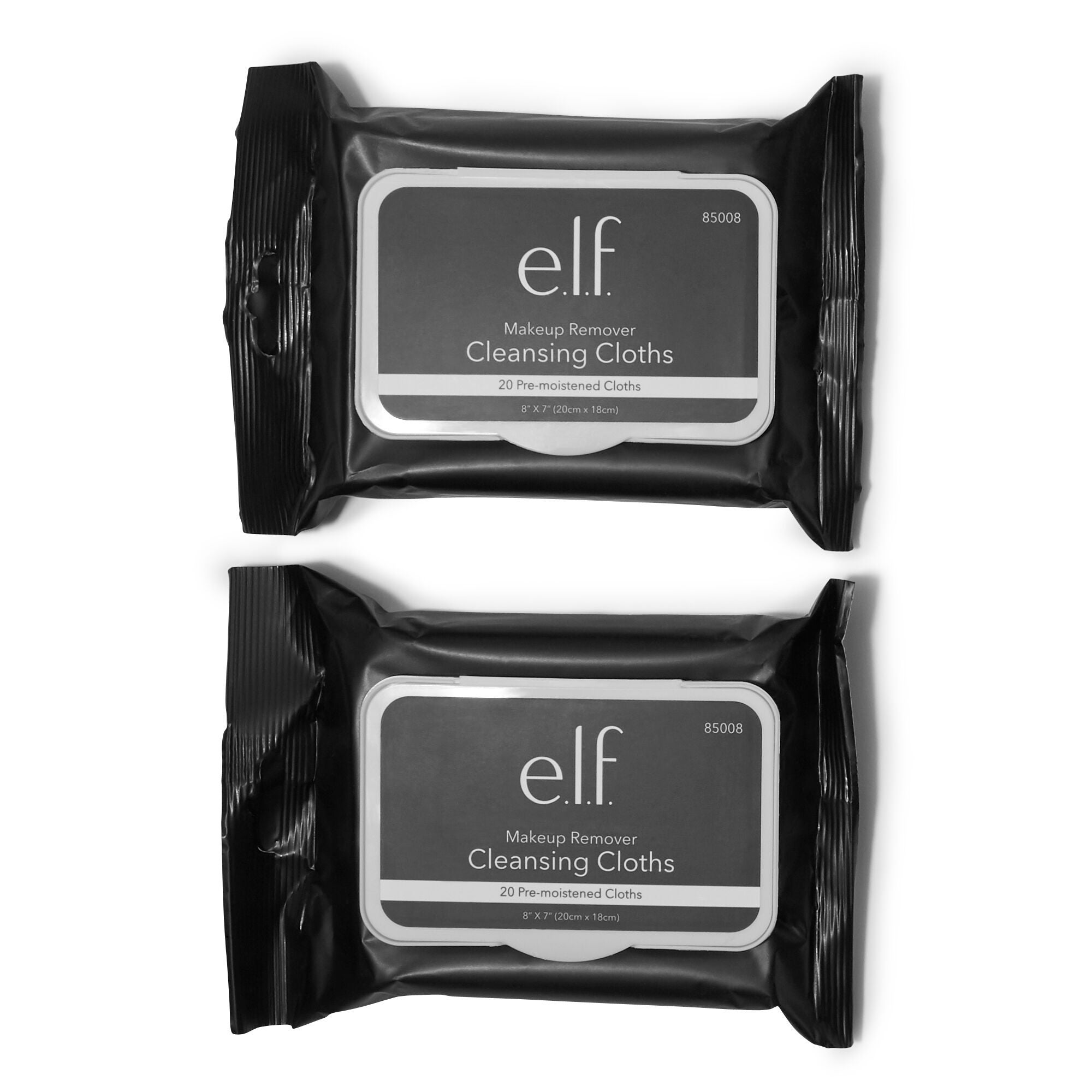 Makeup Remover Cleansing Cloths 2 Pack