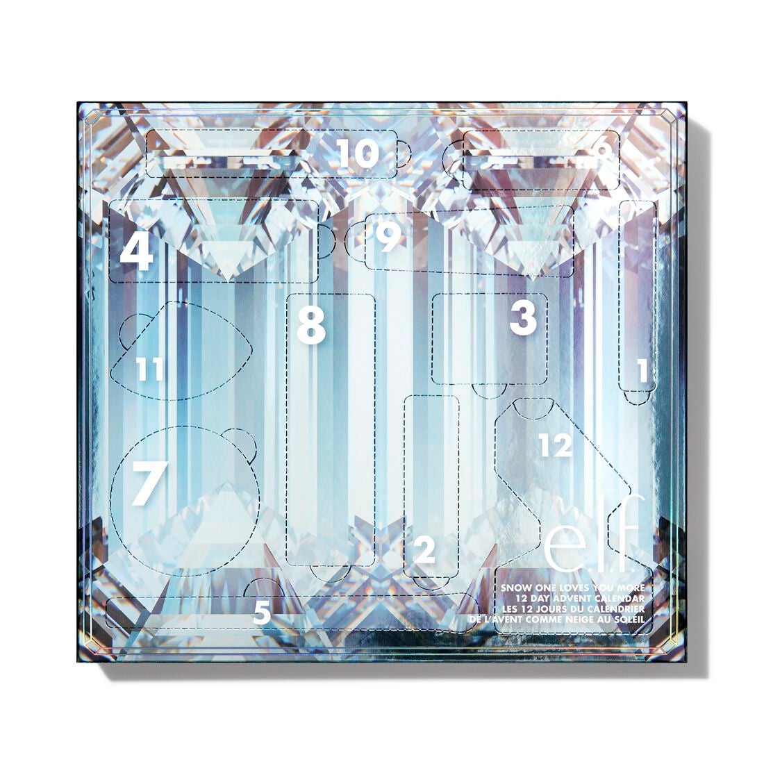 12 Day Makeup Advent Calendar E l f Cosmetics 12-day-makeup-advent-calendar-e-l-f-cosmetics